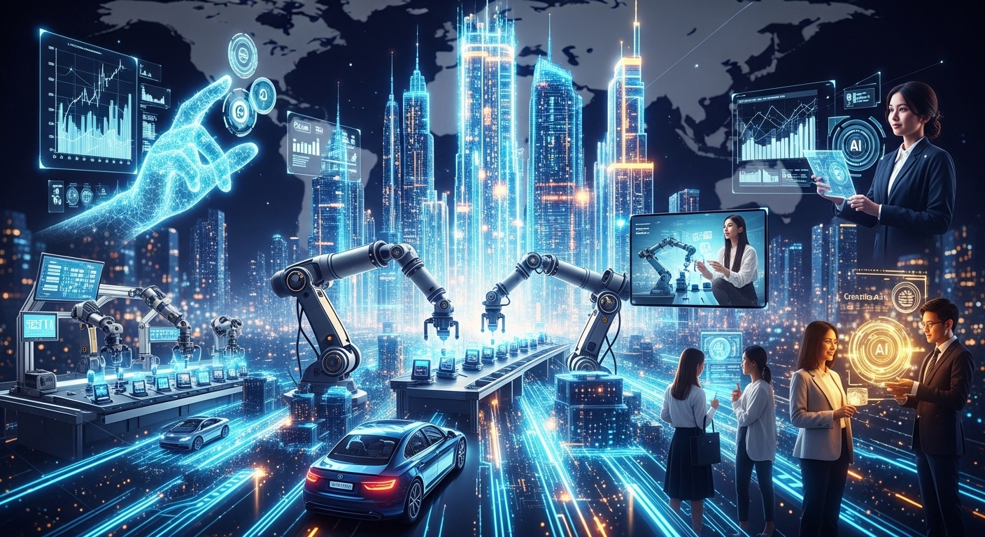AI Innovations Reshape Future Of Digital Economy