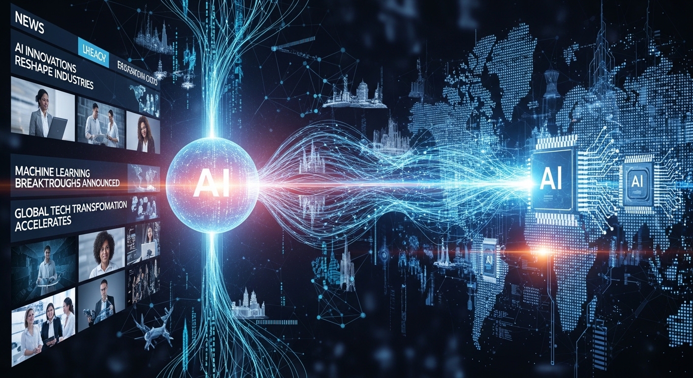 Artificial Intelligence News Drives Global Tech Transformation