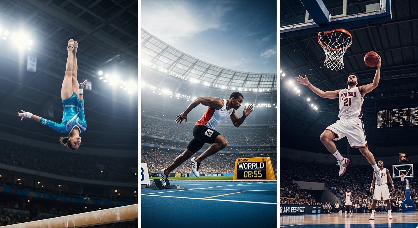 Athletes Deliver Outstanding Performances In Major Events