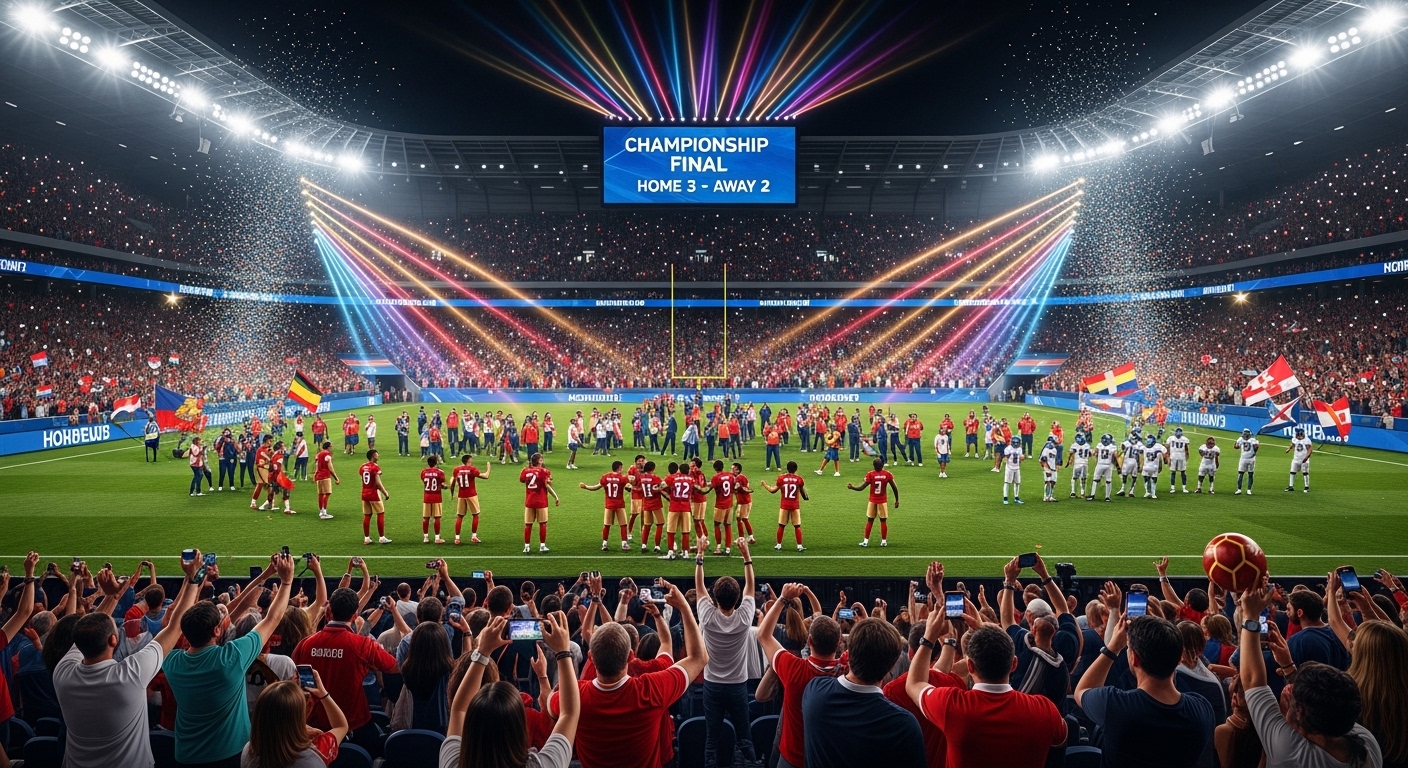 Championship Games Bring Excitement To Global Fans