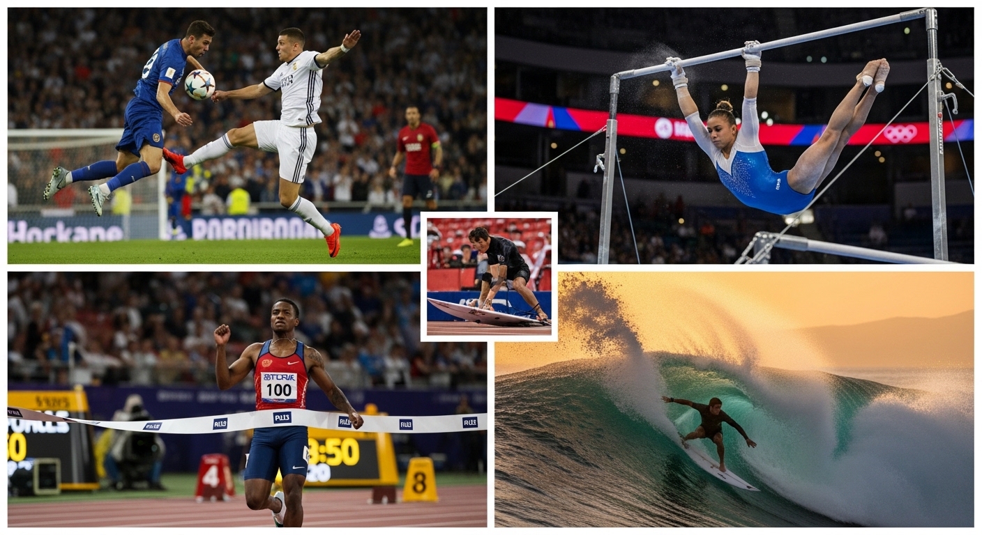 Sports Updates Capture Thrilling Global Competition Moments